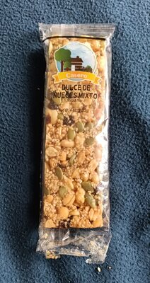 Dulce de Nueces Mixto (Mixed Nuts)
