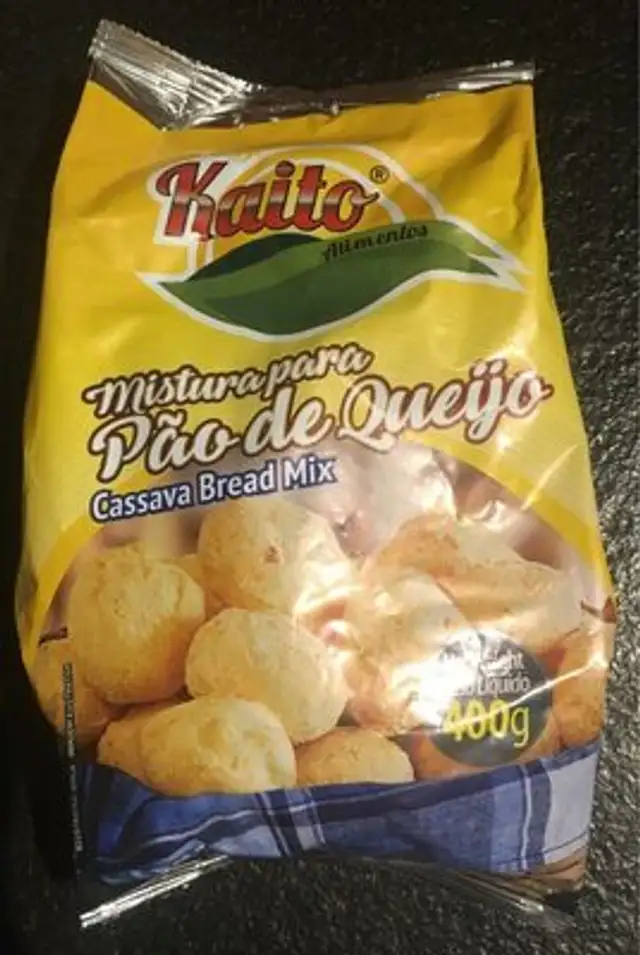 Pão de queÿo