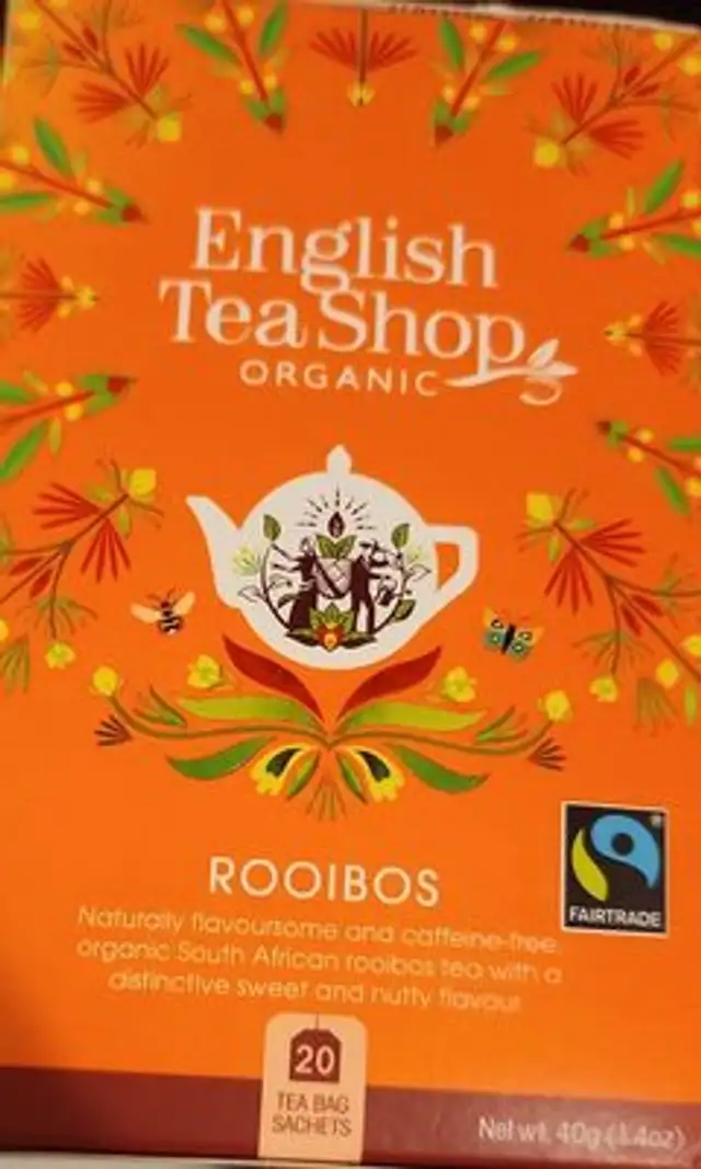English Teashop Rooibos Bio