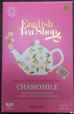 English Tea Shop camomille
