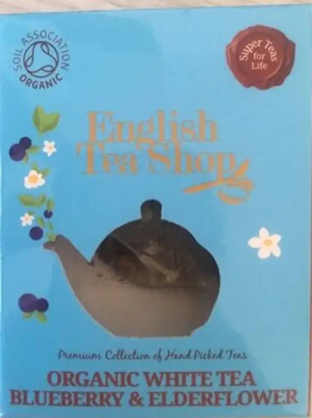 English tea shop blueberry