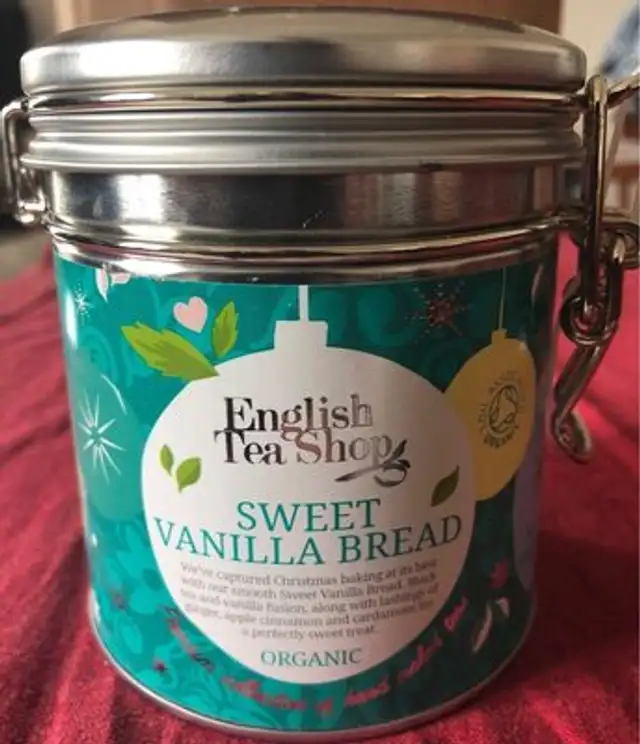 Sweet Vanilla Bread