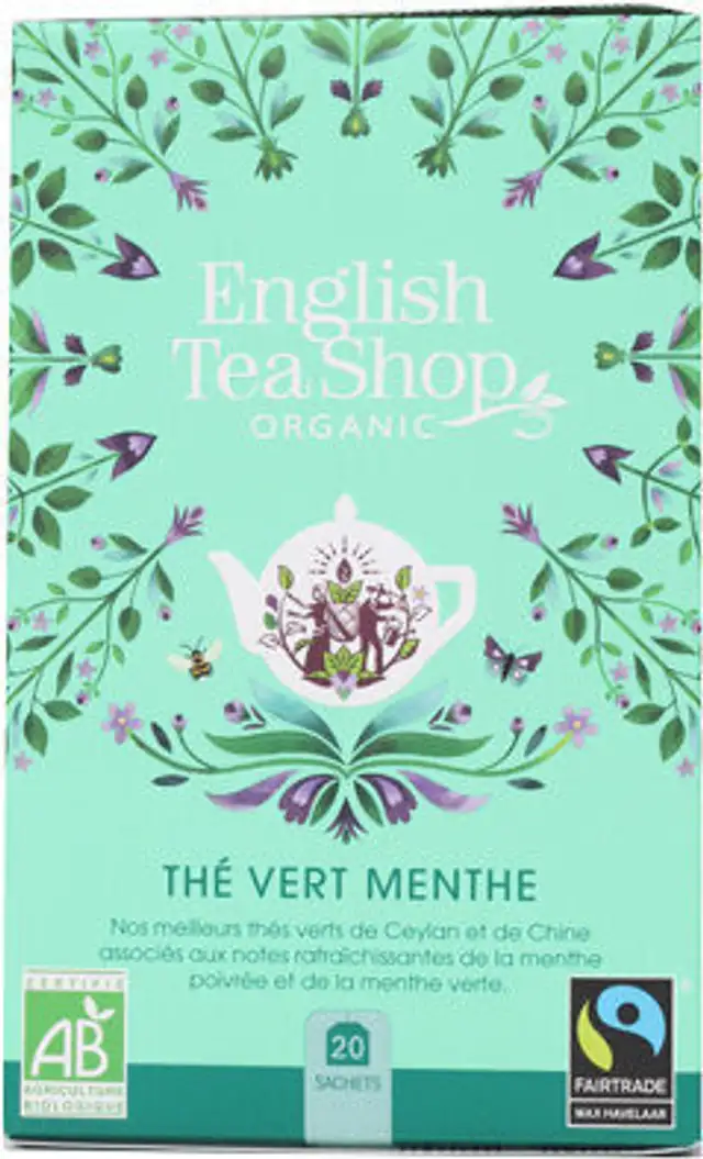 Thé Vert Menthe