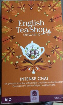 English TeaShop front packaging