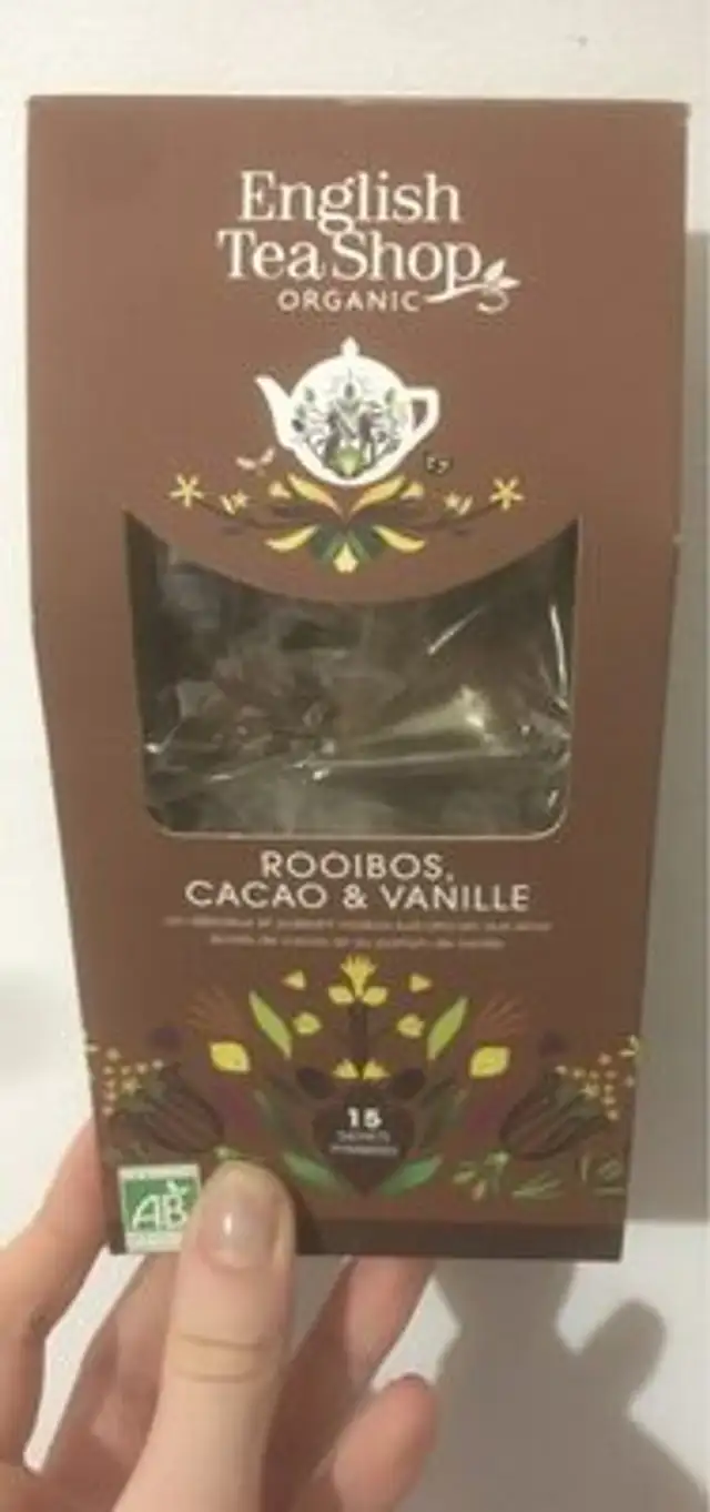 Thé rooibos, cacao et vanille