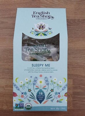 Organic Sleepy Loose Leaf Me Pyramid Tea Bags