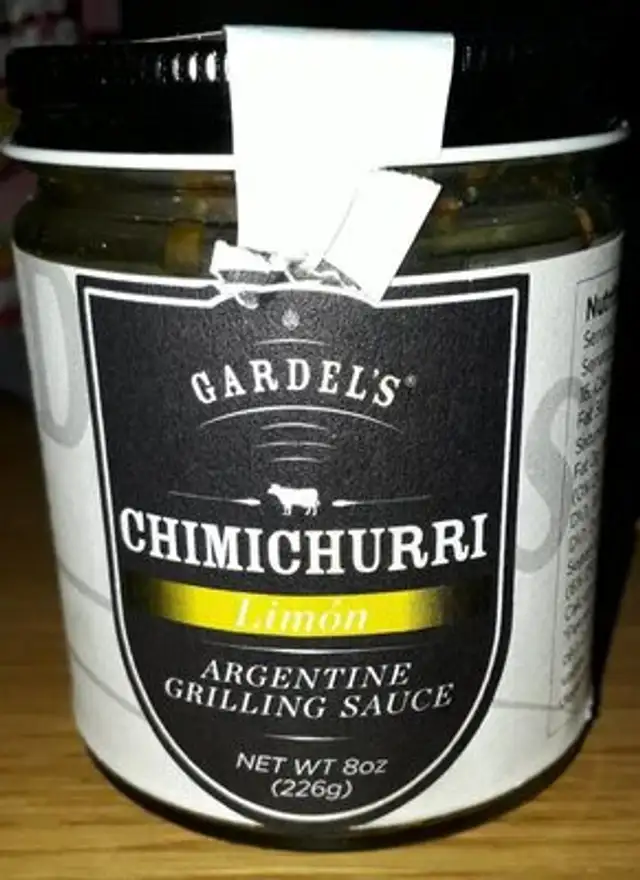 Sauce Chimichurri citron