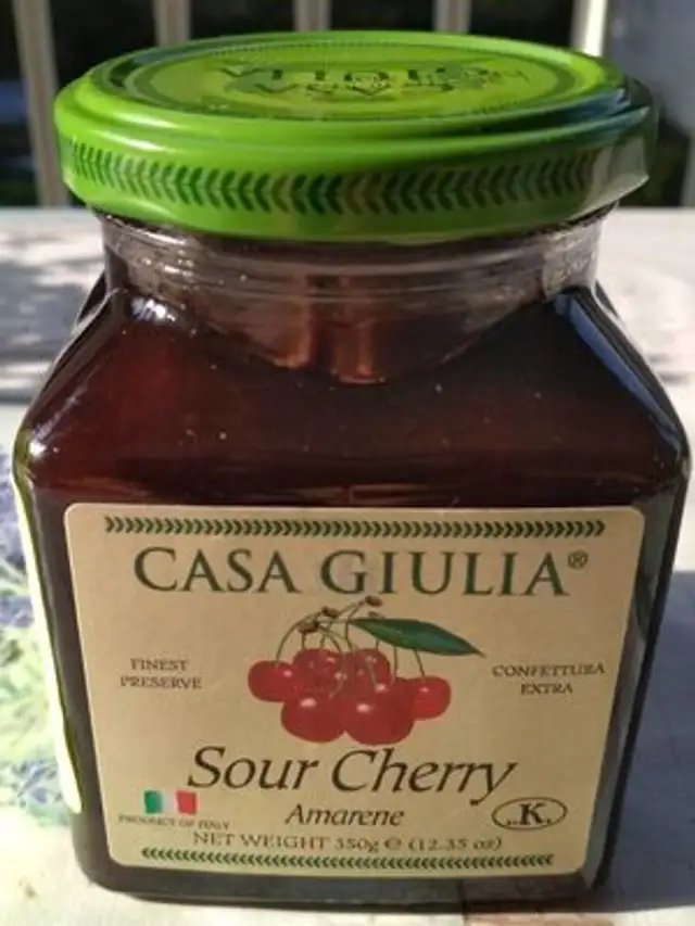 Confiture cerise