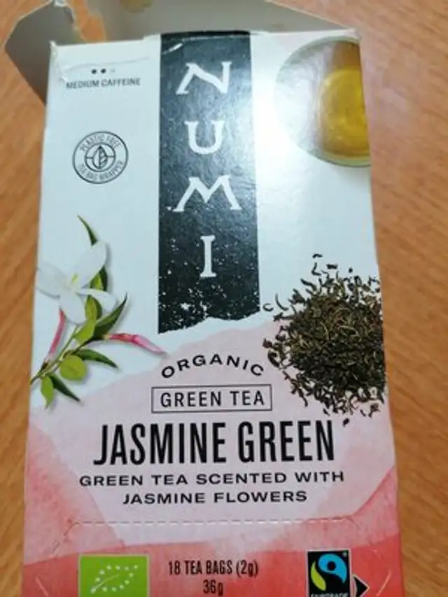 Groene Thee Jasmine Green Numi