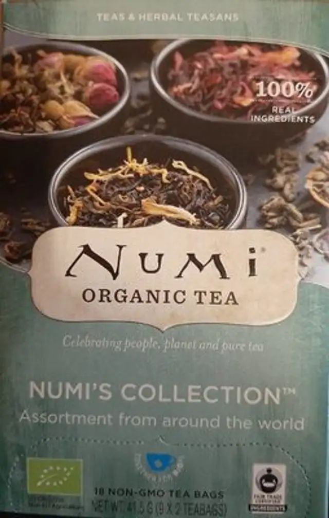 Numi's collection