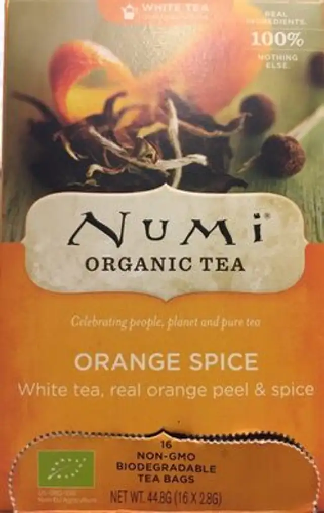 Numi Witte Thee Orange spice