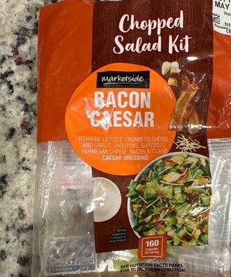 Bacon Caesar Chopped Salad