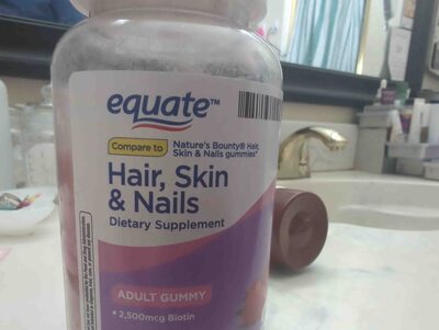 Hair skin and nails dietary supplement