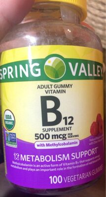 B12 supplements