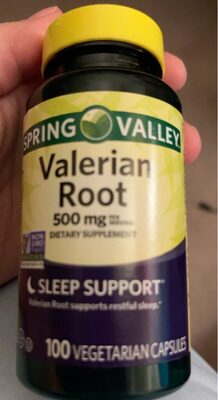 Valerian Root 500 mg