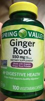 Ginger Root 550 mg