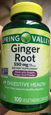 Ginger Root 550 mg