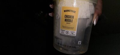 CHICKEN NOODLE SOUP front packaging