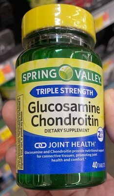 Glucosamine chondroitin front packaging