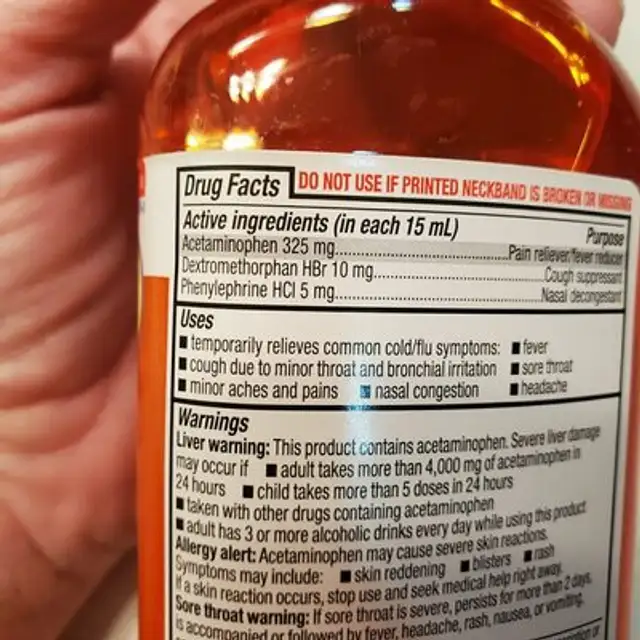 Unknown ingredients label