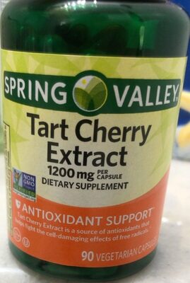 Tart Cherry Extract 1200 mg