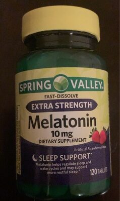 Extra Strength Melatonin 10mg