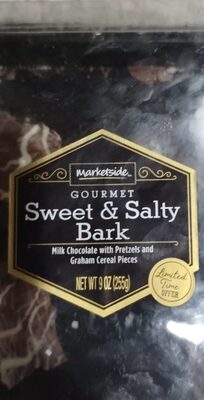 Sweet & Salty Bark