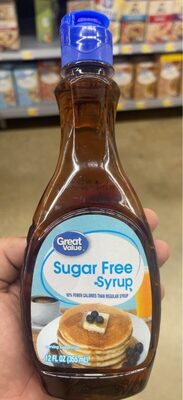 GV Sugar Free Syrop