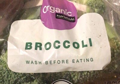Broccoli front packaging