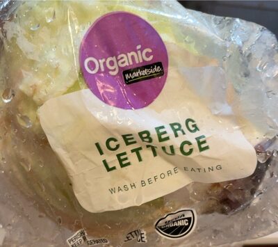 Iceberg lettuce