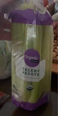 Celery Hearts front packaging