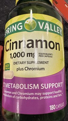 Cinnamon Dietary Supplement