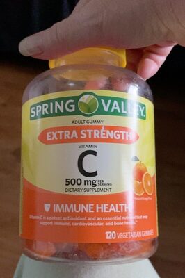 Adult Gummy Extra Strength Vitamin C 500 mg