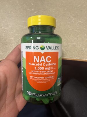NAC N-Acetyl Cysteine