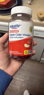 Apple Cider Vinegar Dietary Supplement