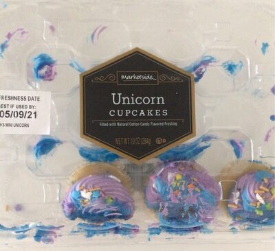 Unicorn Cupcakes