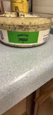 SPINACH DIP