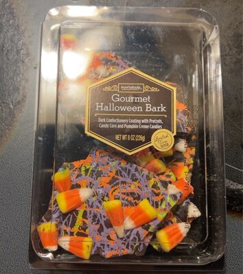Gourmet Halloween Bark