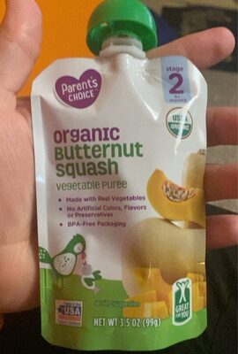 Organic butternut squash