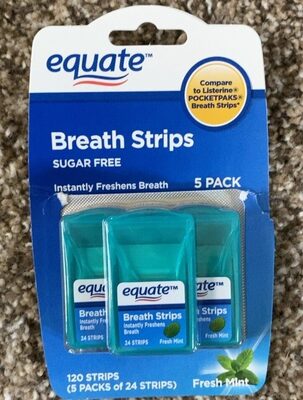 Breath strips