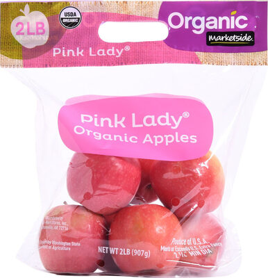 Pink lady organic apples