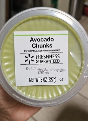 Chunky Avocado front packaging