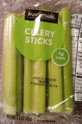 Celery Sticks front packaging