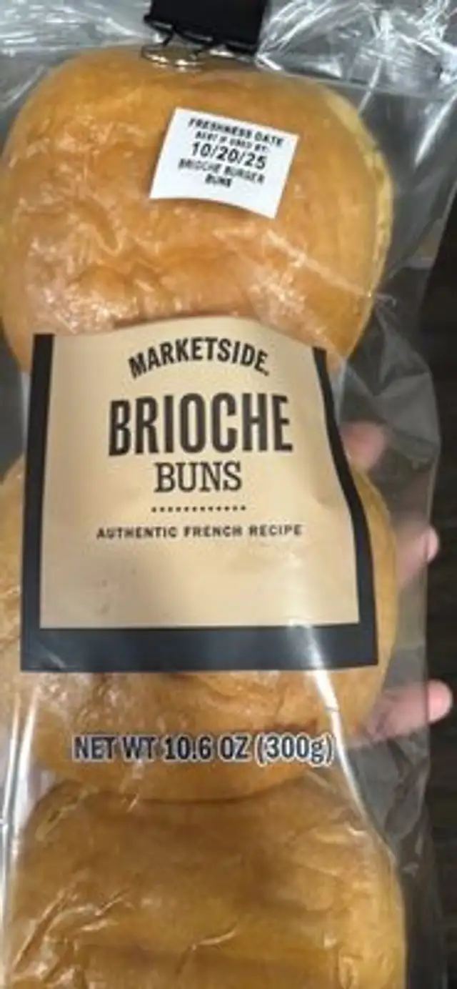 Brioche Buns front packaging