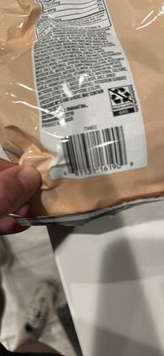 Three Cheese Garlic Knots nutrition facts table