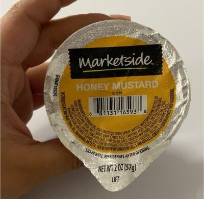 Marketside honey mustard