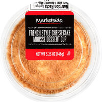 French style cheesecake mousse