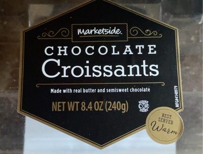 Chocolate croissants