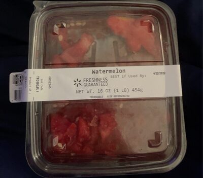 Watermelon front packaging
