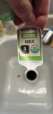 Organic Garlic